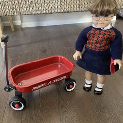 American Girl Radio Flyer Wagon