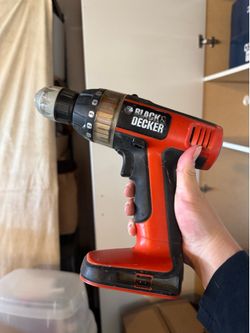 Black decker drill