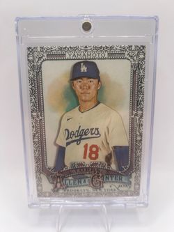 Yoshinobu Yamamoto  Black Foil /10