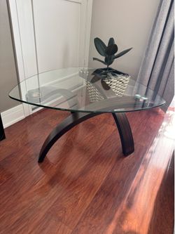 Modern Glass Coffee Table