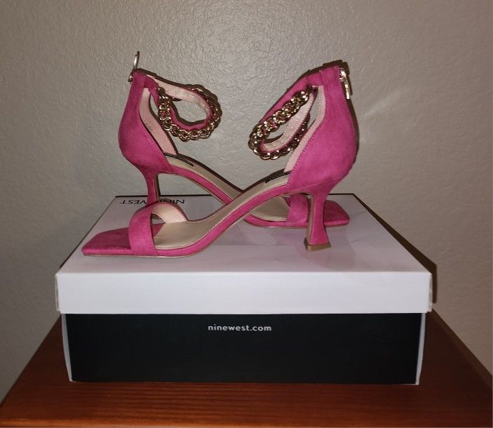 Brand New Dark Pink Heels