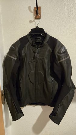 Alpinestars Airflow V3 Leather Jacket Size 38