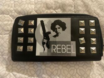 Wristlet Wallet REBEL princess Leah  NWOT