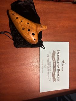 Wooden Ocarina