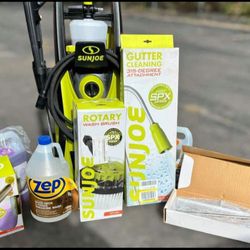 Sun Joe Electric Pressure Washer (2200psi)