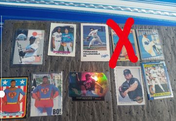 Dodgers Cards Original