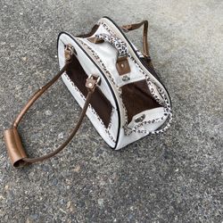 Small Dog Traveling Purse
