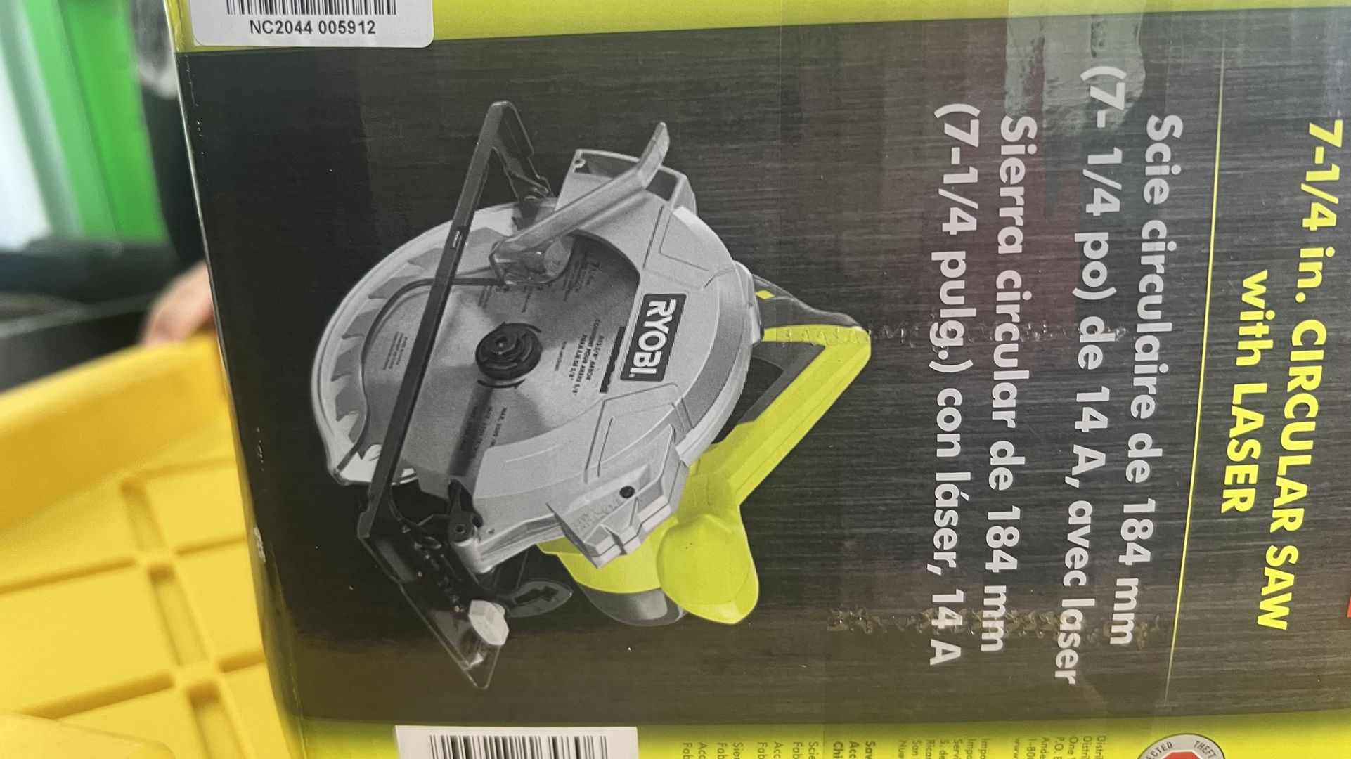 7-1/4 in. CIRCULAR SAW