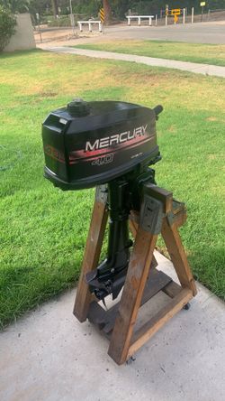 1997 Mercury 4 hp outboard