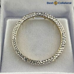 14k Gold Fashion Charm