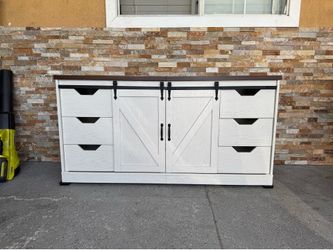 Dresser Tv Console Cabinet