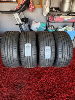 Whole set 4 tires with wheels 6 lugs