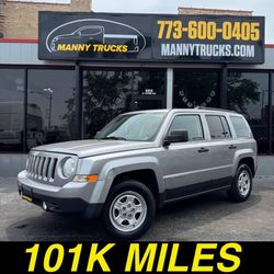 2016 Jeep Patriot