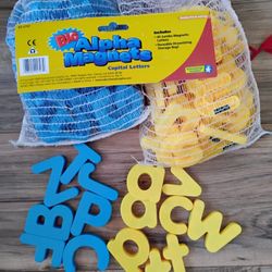Educational Insights Big Magnetic Letters