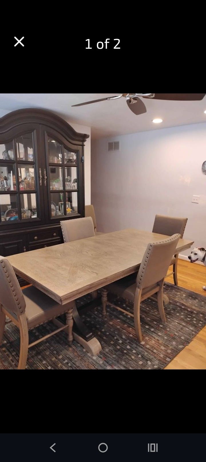 Dining Set And  Buffet