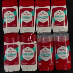 Old Spice Deodorant (8 pc ) bundle