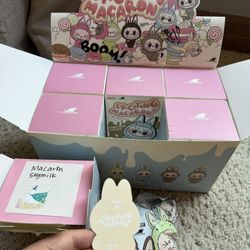Exciting Macaron Full Set Labubu 