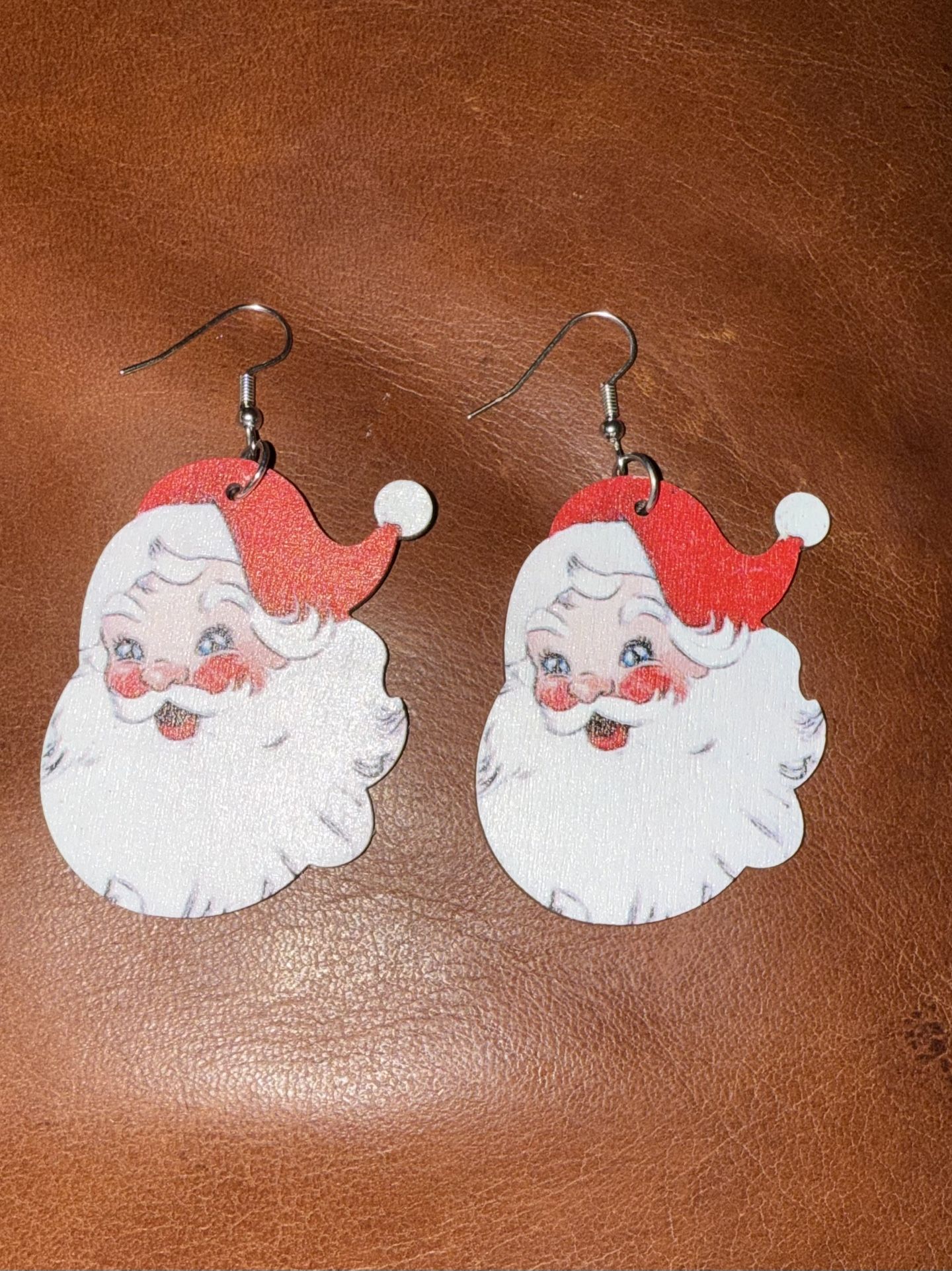 NEW Santa π
Claus Earrings