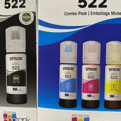 Epson Ecotank Original Ink Sealed