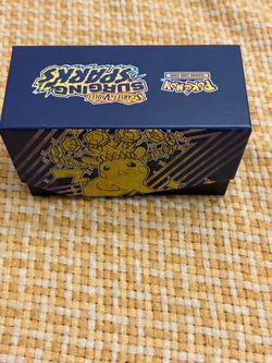 Open mixed box of Pokémon cards