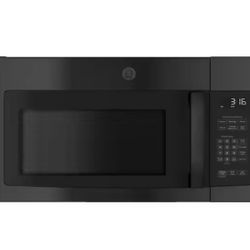GE 1.6 cu. ft. Over the Range Microwave in Black 