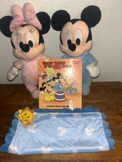 Disney Babies Plushies & Book