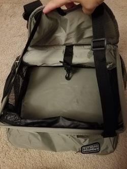 car travel dog bed good condition