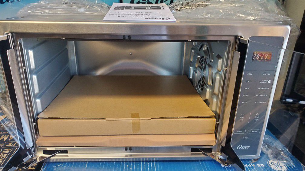 Open Box Oster French Door Air Fry Oven Extra Large Capacity  TSSTTVFDDAF-026