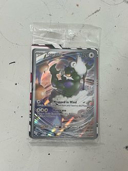 Tornadus white flare etb promo