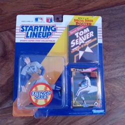 '92 Tom Seaver Starting Lineup Figure!