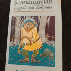 SCANDINAVIAN LEGENDS AND FOLK TALES. ( FIRST. EDITION ).   by Gwyn Jones, 