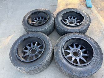 Wheels and tires