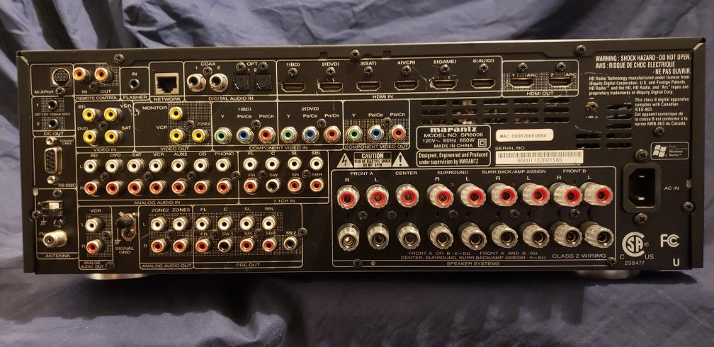 MARANTZ SR6006