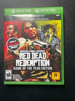 Red Dead Redemption Game of the Year Edition
