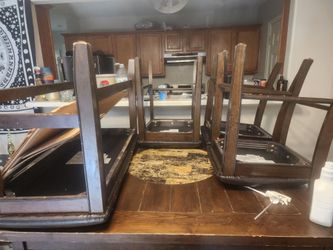 6 person table for sale today