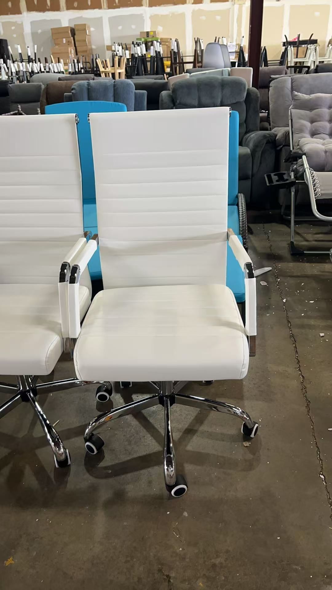 white office chair $45 each