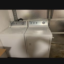 Amana Dryer And Washer 