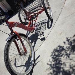 Tricycle 3 Speed