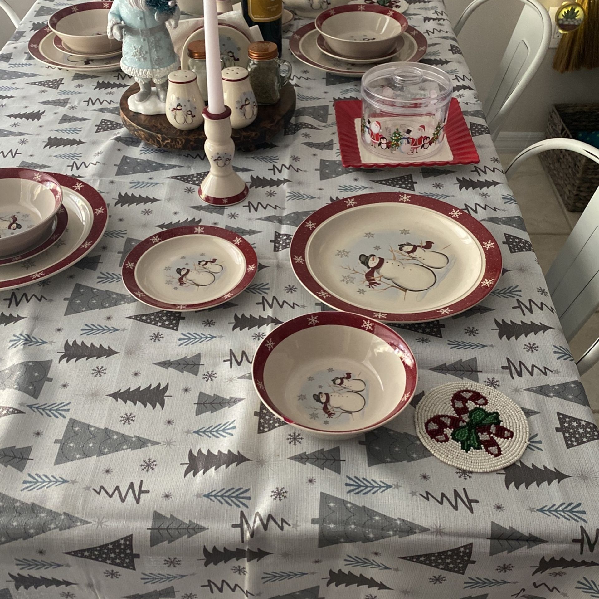 Christmas Dish set