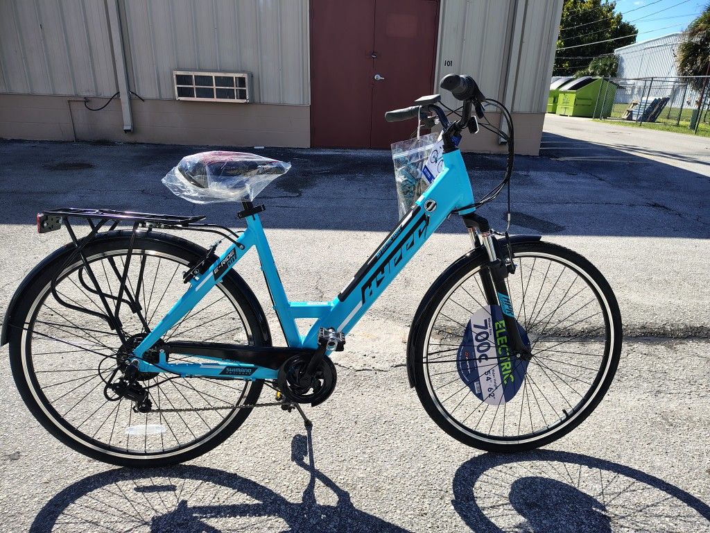 NEW 700c Hyper Electric Bike (Pedal-Assist)