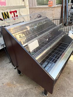 Custom delis 3 tiered commercial heated holding cabinet