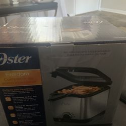 Oster Compact S/S Deep Fryer