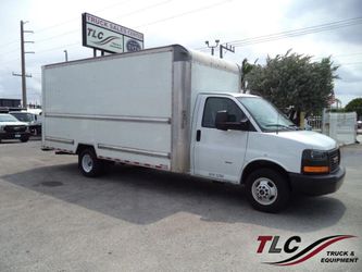 2021 GMC Savana Cutaway