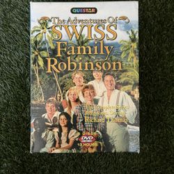 The Adventures Of Swiss Family Robinson, The Complete Series 30 Episode Starring Richard Thomas 