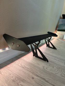 Spoiler Slightly used