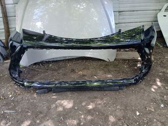2021-2025 Toyota Sienna Front Bumper