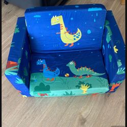 Dinosaur Folding Couch Toddler/Child