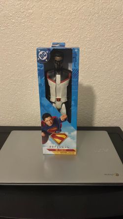 DC Superman Movie Mr. Terrific Figure NEW Sealed Collectible