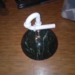 Dark Green Marble Sinks