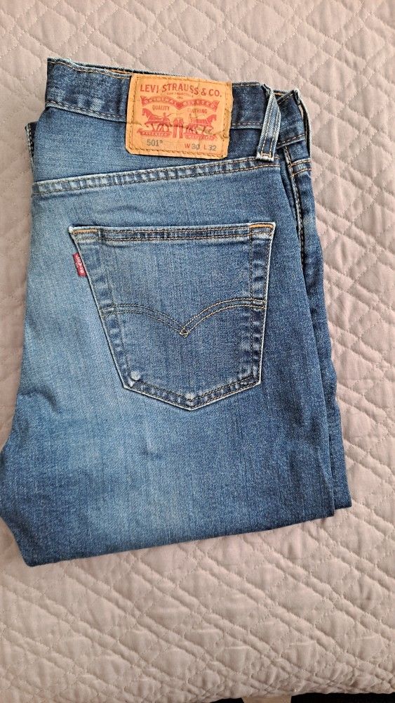 501 Jean's 